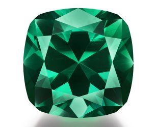 Выращенный Изумруд 