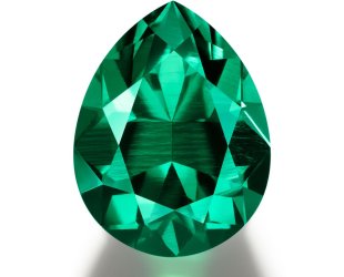 Выращенный Изумруд 