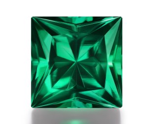 Выращенный Изумруд 
