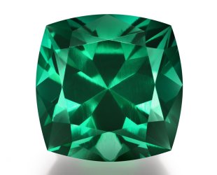 Выращенный Изумруд 