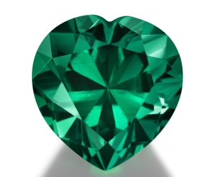 Выращенный Изумруд 