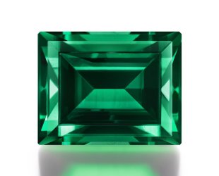 Выращенный Изумруд 