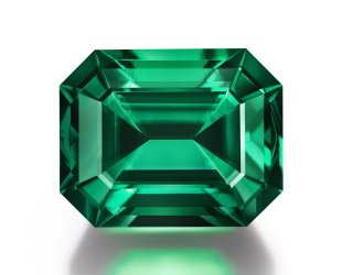 Выращенный Изумруд 