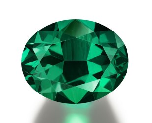 Выращенный Изумруд 