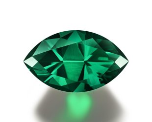 Выращенный Изумруд 